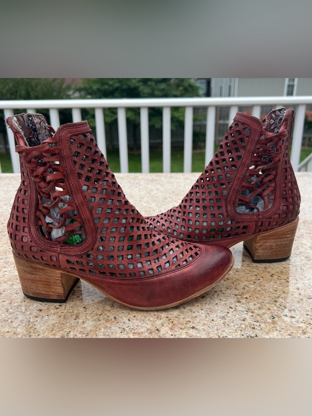 Freebird by Steven Lazor boots sz 8